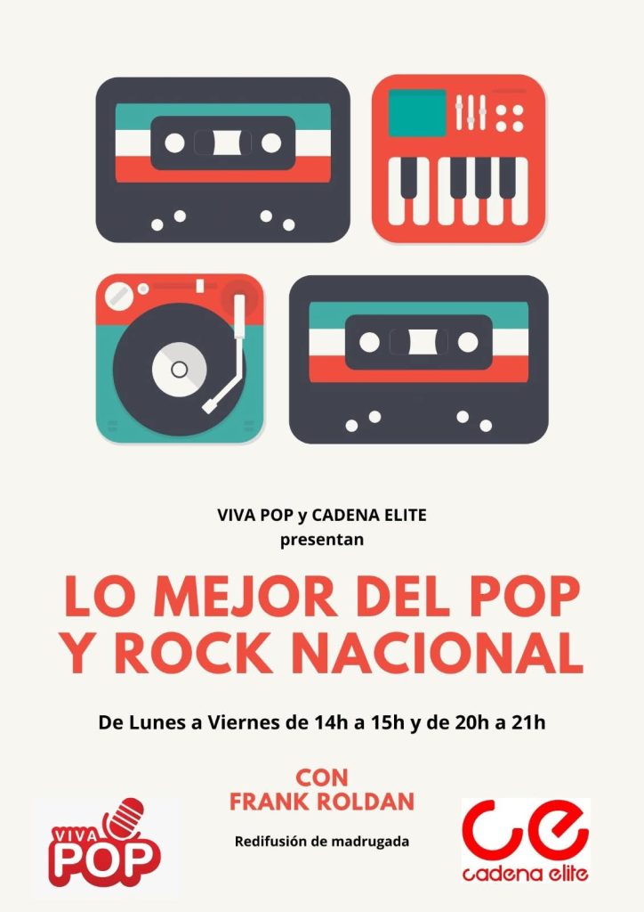 Lo mejor del pop y rock nacional
