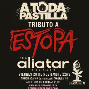 A TODA PASTILLA Granada FM